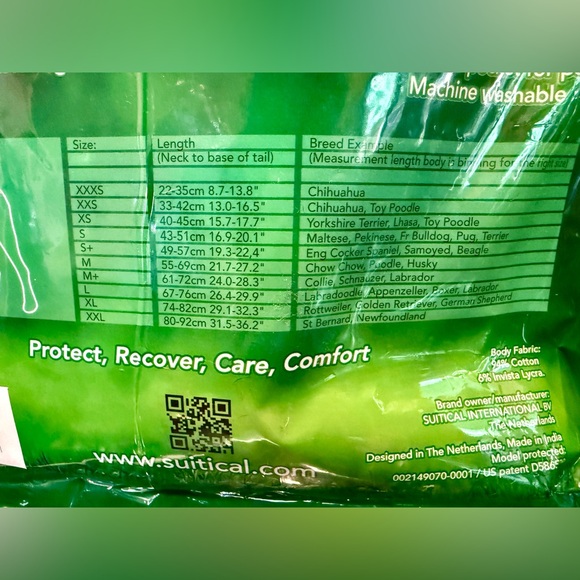 Suitical recovery post op suits for dogs - Picture 6 of 9